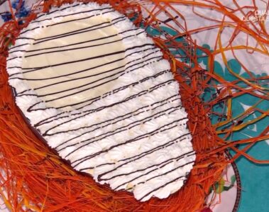 uovo di Pasqua ripieno di Daniele Persegani
