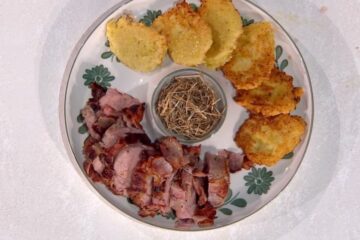 filetto di vitello al fieno