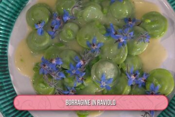 borragine in raviolo di Enrico Croatti