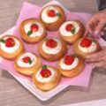 brioche panna e fragole di Fulvio Marino