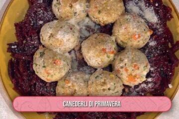 canederli di primavera di Barbara De Nigris