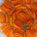 cheesecake alle albicocche di Natalia Cattelani