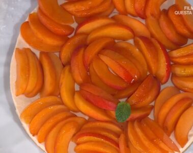 cheesecake alle albicocche di Natalia Cattelani