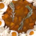 crostata alle pesche di Sal De Riso