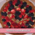 crostata alla crema mousseline di Chloe Facchini