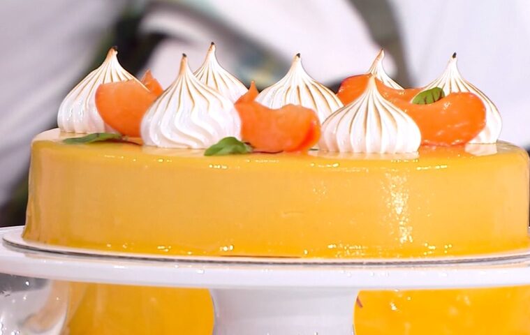 dolce alle albicocche di Sal De Riso