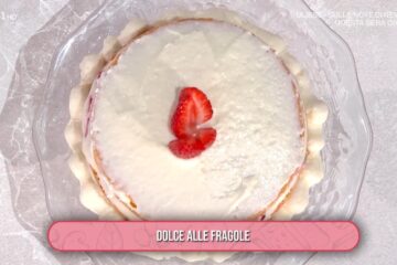 dolce alle fragole di Crescenzo Morlando