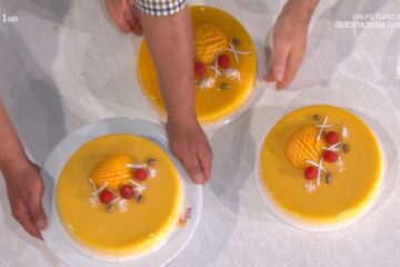 torta esotica di Sal De Riso