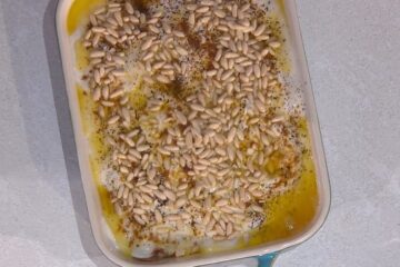 fatteh di ceci di Maradona Youssef