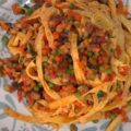 tagliatelle di frittata alle verdure di Barbara Agosti