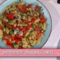 gnocchi di patate con salsa alle vongole di Zia Cri