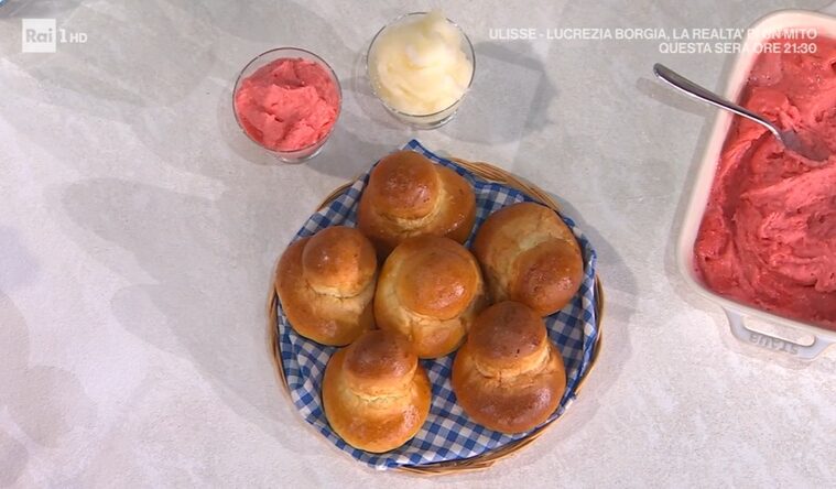 granita e brioche col tuppo di Fabio Potenzano