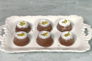 tortino al cioccolato