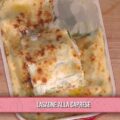 lasagne alla caprese di Daniele Persegani
