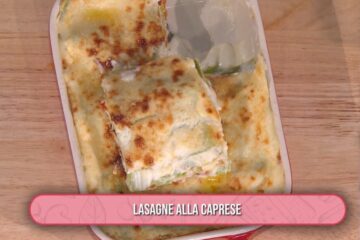 lasagne alla caprese di Daniele Persegani