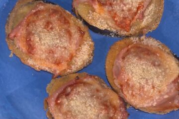 cotolette di melanzane alla bolognese di Daniele Persegani