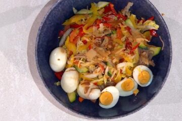 noodles di verdure di Francesca Marsetti