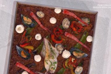 paella di pesce di David Fiordigiglio