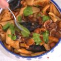 pane a fittas ai frutti di mare di Michele Farru