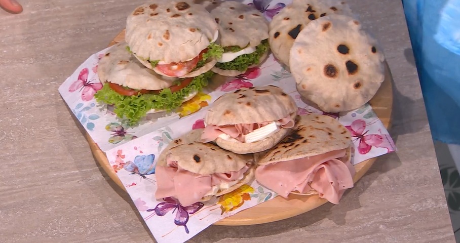 panini soffici in padella di Fulvio Marino