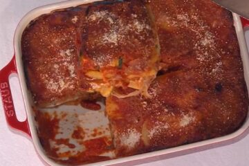 parmigiana di patate e zucchine di Daniele Persegani