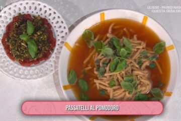 passatelli al pomodoro di Enrico Croatti