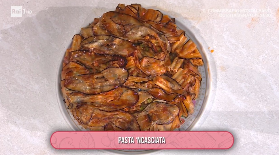pasta 'ncasciata di Giusina Battaglia