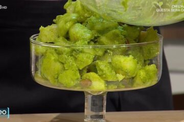 insalata di patate e pesto di rucola di Diego Scaramuzza