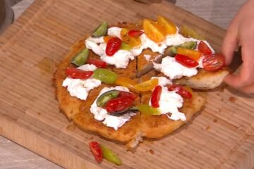 grissinopoli di pizza di Fulvio Marino