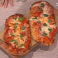 pizza margherita alla pala di Fulvio Marino