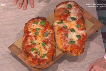 pizza margherita alla pala di Fulvio Marino