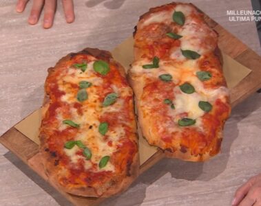 pizza margherita alla pala di Fulvio Marino