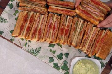 pizza toast di gemelli Billi