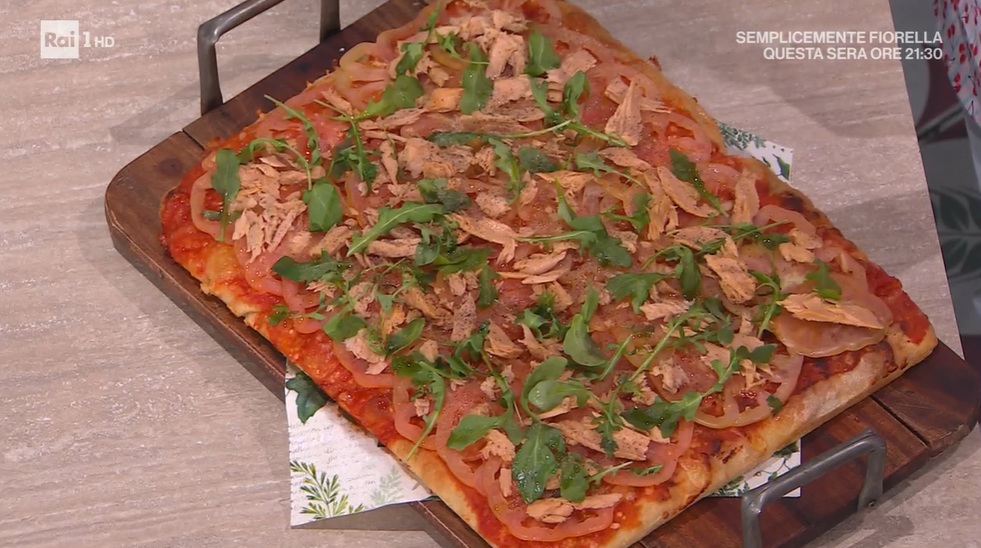 pizza fredda tonno e pomodoro di Fulvio Marino