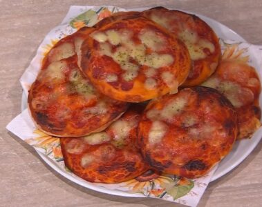 pizzette del baretto di Fulvio Marino