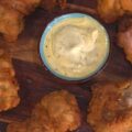 pollo fritto con salsa caesar di Andrea Mainardi