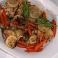 pollo al profumo di limone di gemelli Billi