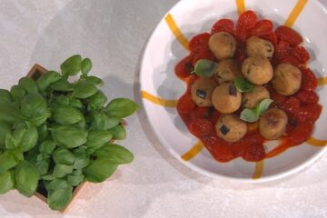 caponata in polpetta di Roberta Lamberti