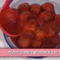 polpette di spada e melanzane al sugo di Giusina Battaglia