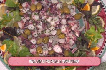 insalata di polpo alla napoletana di Antonio Paolino