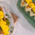 fetta di risotto zucchine e taleggio di Sergio Barzetti