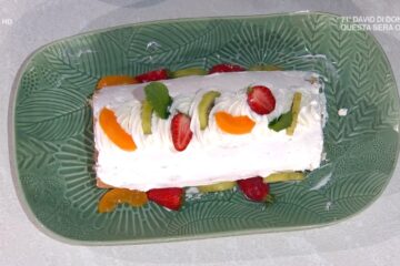rotolo alla frutta senza cottura di Natalia Cattelani