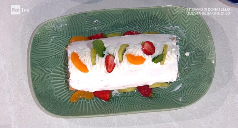 rotolo alla frutta senza cottura di Natalia Cattelani