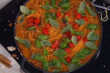 spaghettata allo scarpariello di David Fiordigiglio