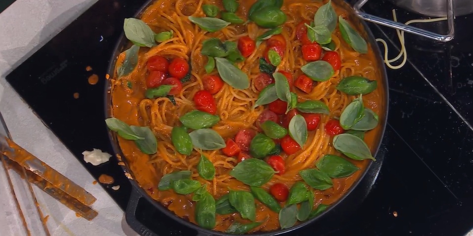 spaghettata allo scarpariello di David Fiordigiglio