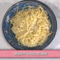 spaghetti al pesto di limoni di Sonia Peronaci