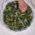strozzapreti verdi al profumo di mare di zia Cri