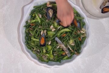 strozzapreti verdi al profumo di mare di zia Cri