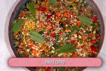 tabulè estivo di Fabio Potenzano