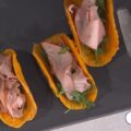 tacos arancioni di Zia Cri
